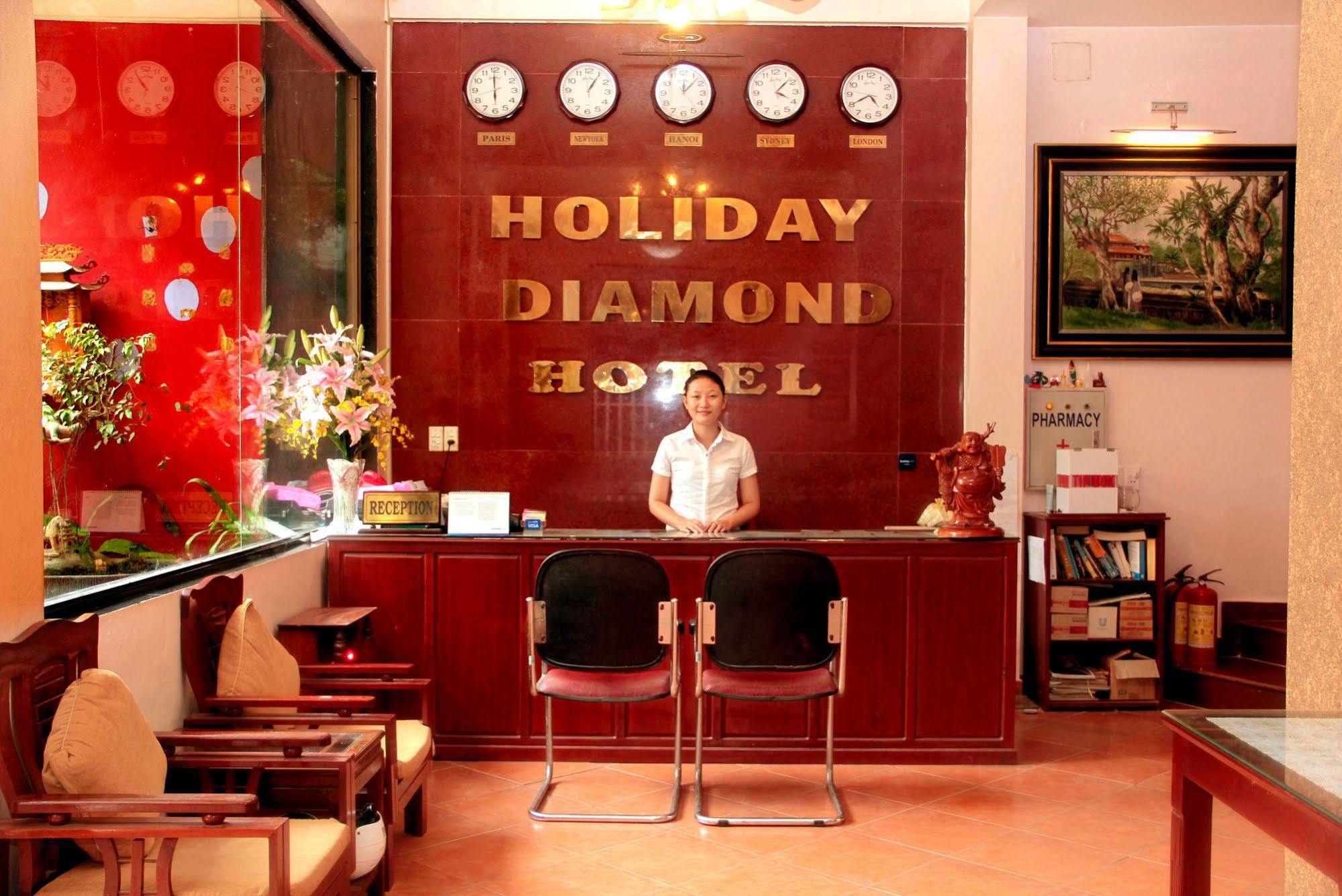 הואה Holiday Diamond Hotel מראה חיצוני תמונה